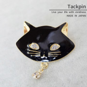 タックピン 猫【ネコポスOK】