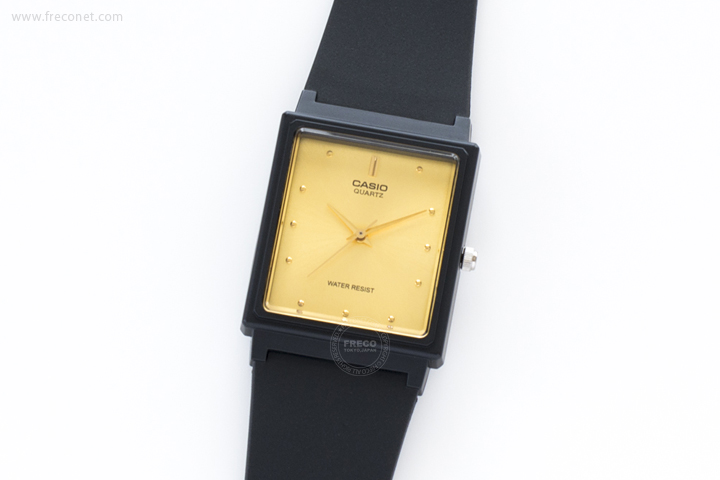 CASIO 腕時計 スクエア ゴールド（MQ-38-9A）【ネコポスOK】