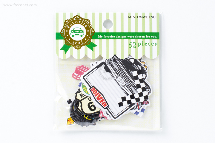 フェイバリットシール dinner(76737)【ネコポスOK】