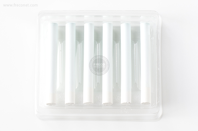 ダストレスチョーク スクールシリーズ スリム 白（SC-7）【宅急便配送】