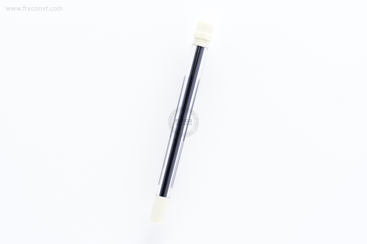 《まとめ割引対象品》プラチナ プレスマン 0.9 速記用 替芯 2B（シン9-100L #6）【ネコポスOK】