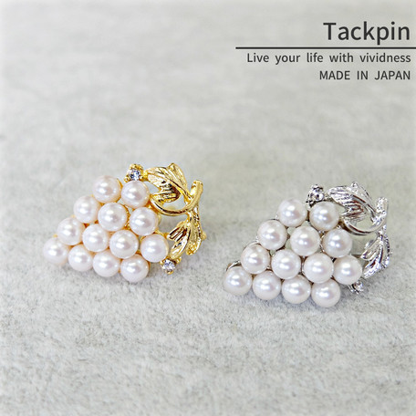 タックピン 葡萄【ネコポスOK】