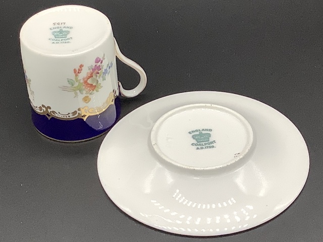 コールポート デミタスカップ 【返品?交換対象商品】 コールポート(イングランド)デミタスカップ 工芸品