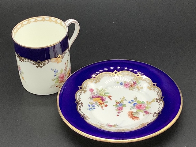 コールポート デミタスカップ 英国アンティークとヴィンテージワインの