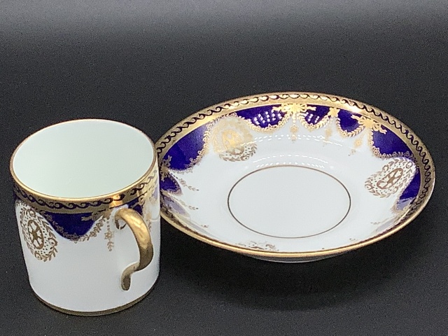 パラゴン デミタスカップ 英国アンティークとヴィンテージワインの