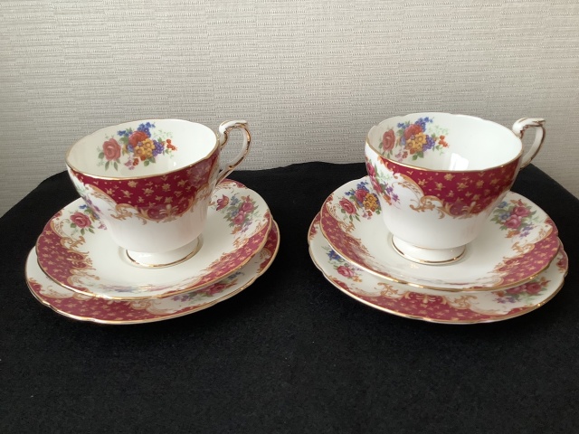 パラゴン　ロッキングハムトリオ　ペアセット