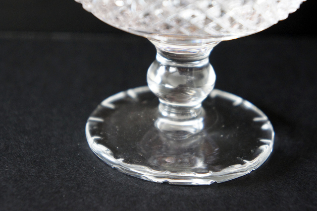 ローズカラー ワイングラス 英国アンティークとヴィンテージワインのfrench Cave