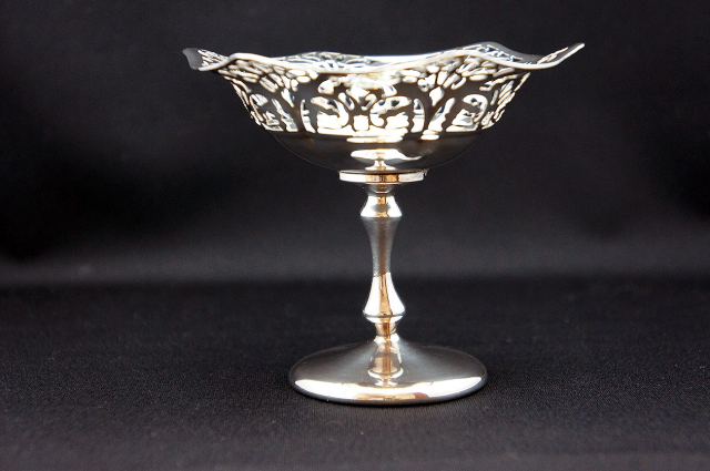 英国アンティーク LANCELOTT PLATE シルバープレート コンポート 英国アンティーク LANCELOTT PLATE シルバープレート コンポート