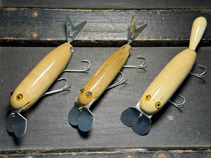 希少フロッグプロダクツ　レジェンダリー　legendary ウッド製　メッキ レジェンダリープロト FROG