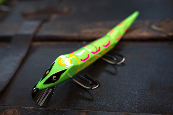 フロッグプロダクツお正月ルアー極少量ドラゴンロングデラックス干支