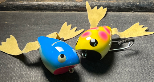 フロッグプロダクツ　ウッデンフロッグポッパー 新型ポッパー！さっきの載せ忘れです！ #フロッグプロダクツ