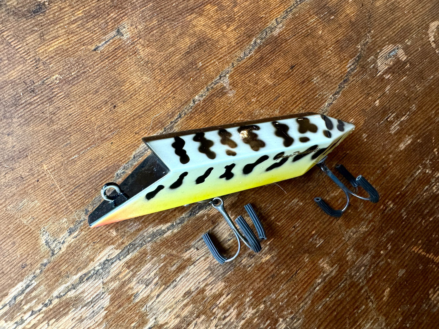 ジョルジェットダータープロトサンプル：ホワイトコーチ FROG