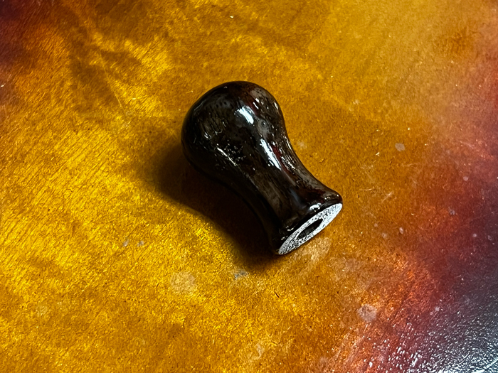 ローズウッド丸ノブ