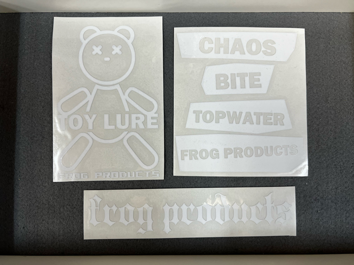 FROGまとめ売り フロッグスタイル FROG STYLE シールセット 20冊 - メルカリ