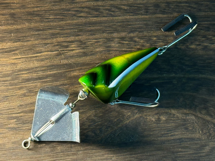 ウッドバズンバグライブ：グリーンサンバースト