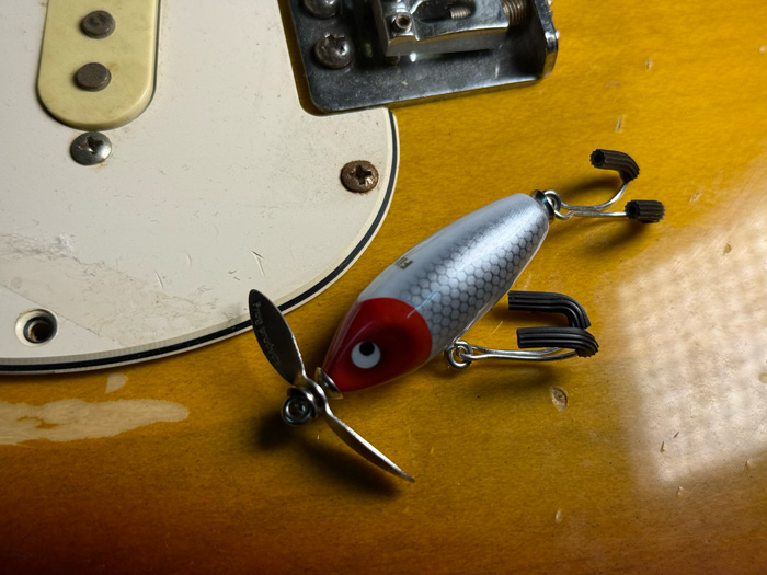 レッドフィンナノ：レッドヘッドカラー