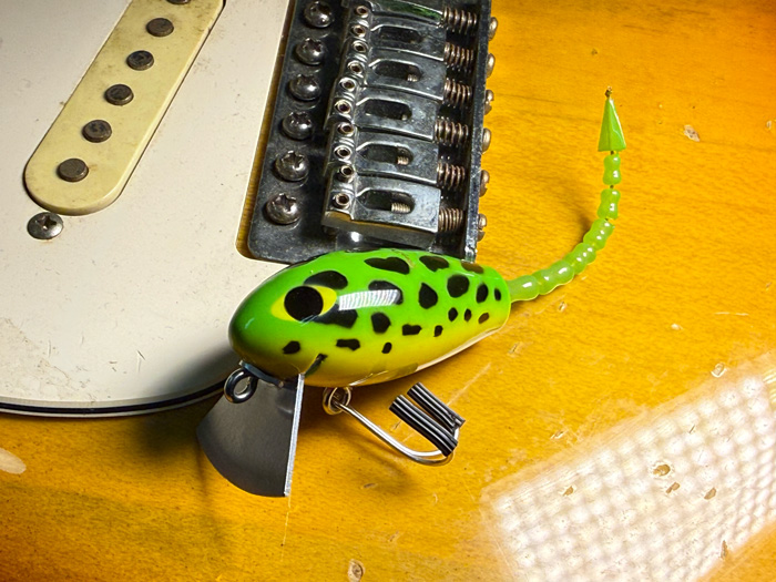 ハイフロート : イエロー FROG