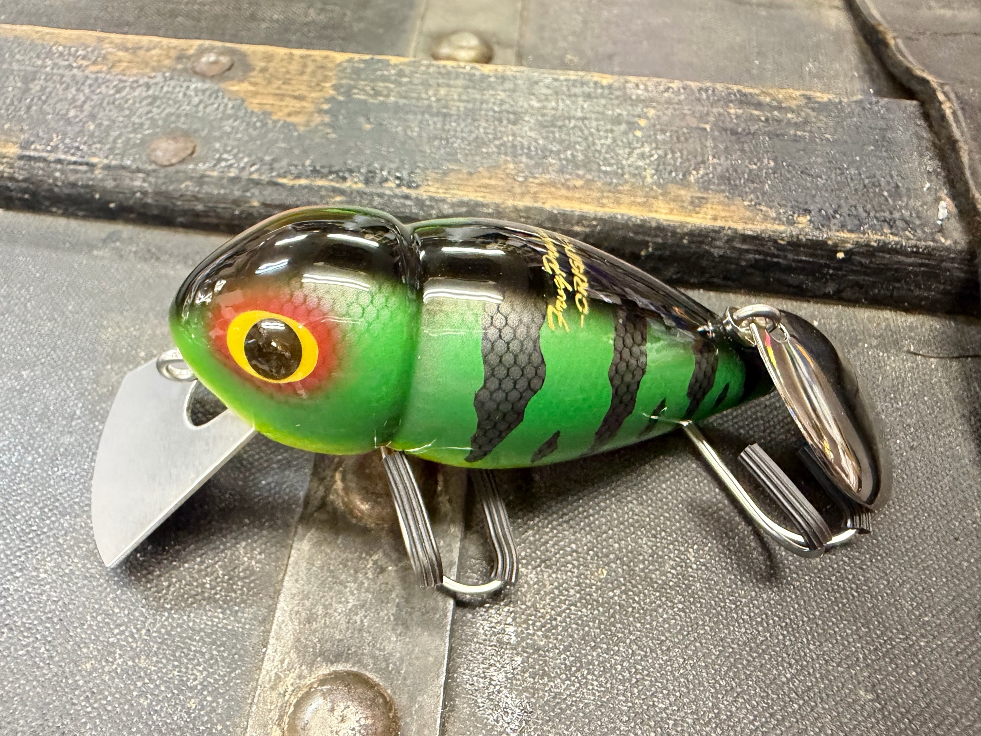 オリジナルクレイジーウォブラー　オールドパーチ新色