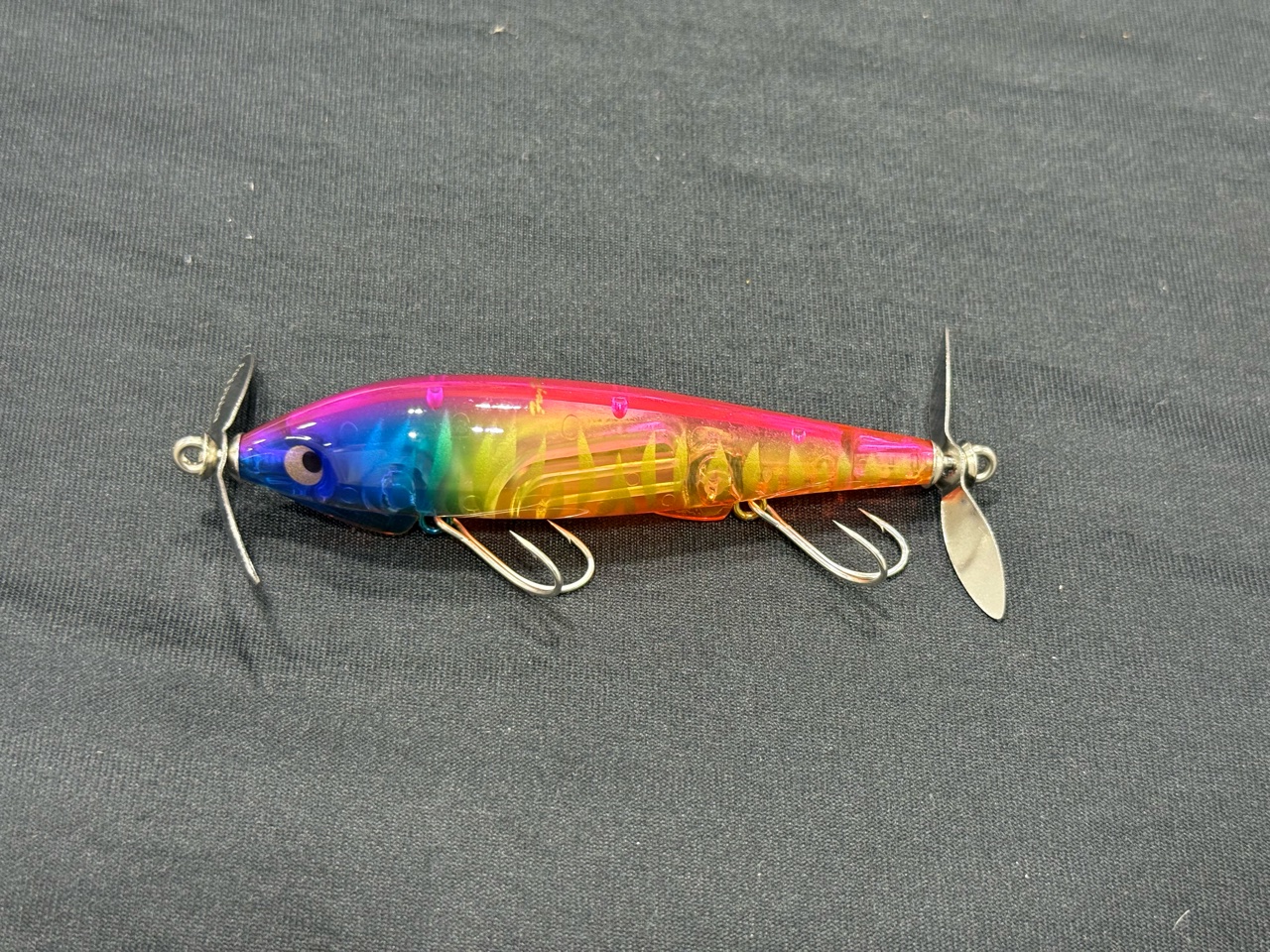 ダブルフィンライブ 熱帯魚カラー