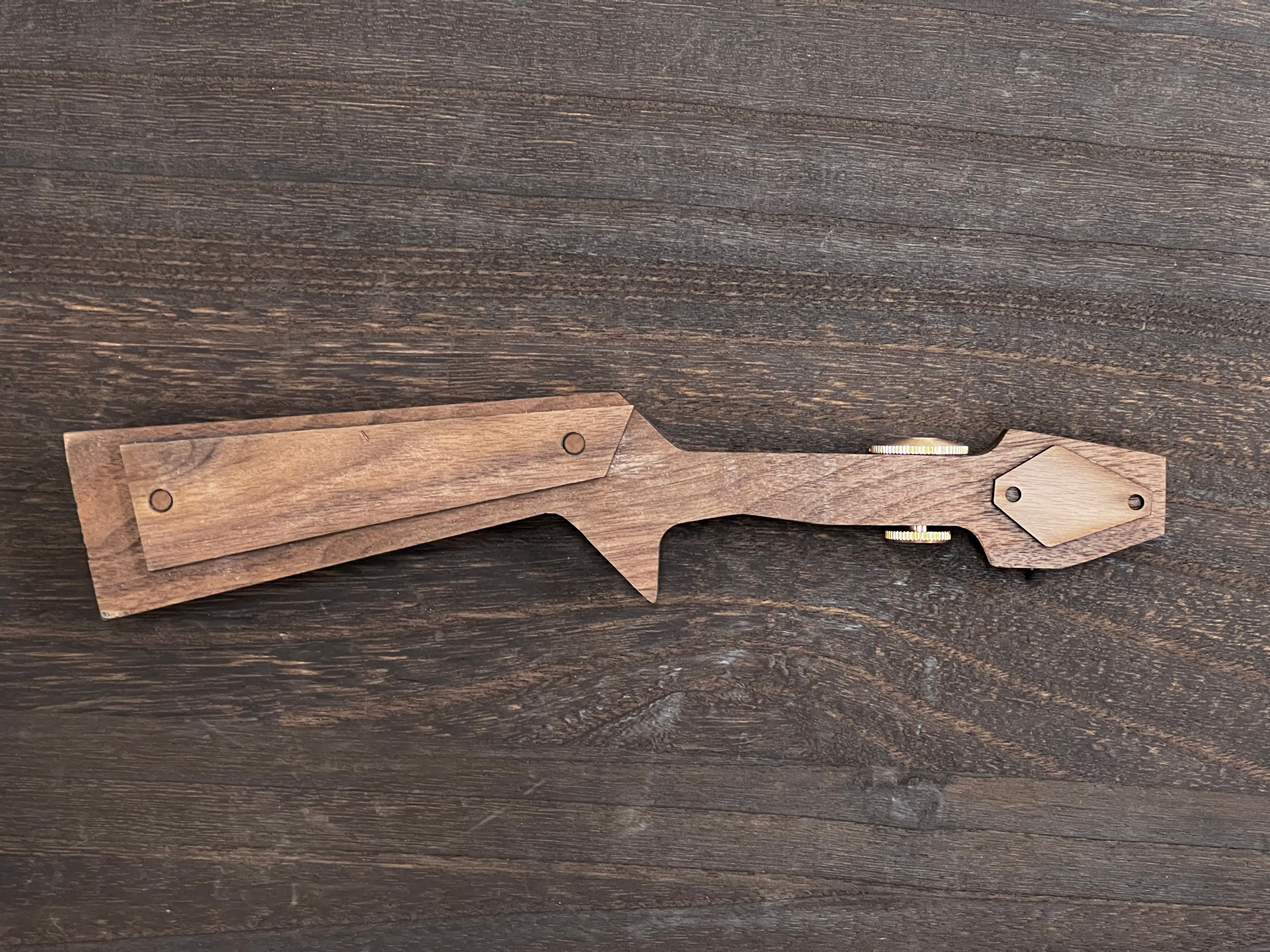 オールウッドグリップ制作キット単体 FROG