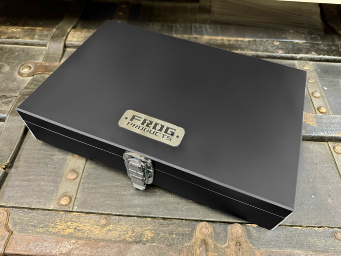 人気商品の中古品・新品・未使用品 予約商品]FROGラギットブラックボックス FROG タックルボックス
