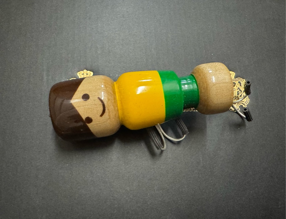 ウッドドールポップくん ロケ使用品 FROG