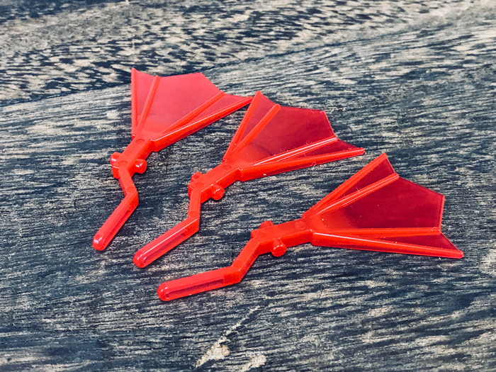 パタパタガンディーニ用テール(3枚セット)