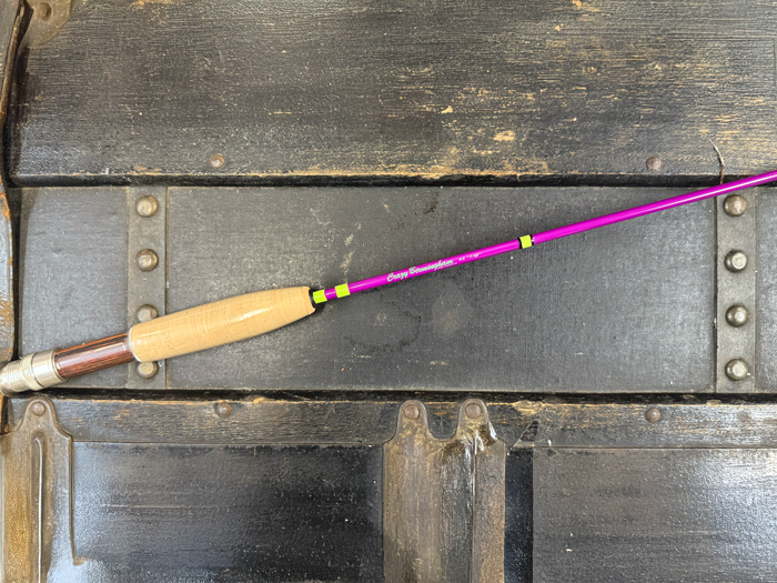 デットストック新品：クレイジーバーミンガム5.6ft フライロッド