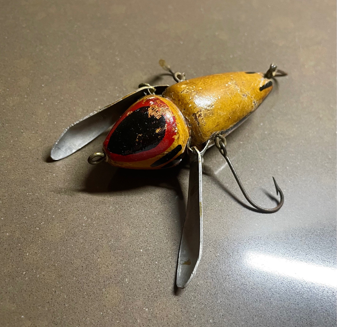 OLD JIM DONALY WOW FROG