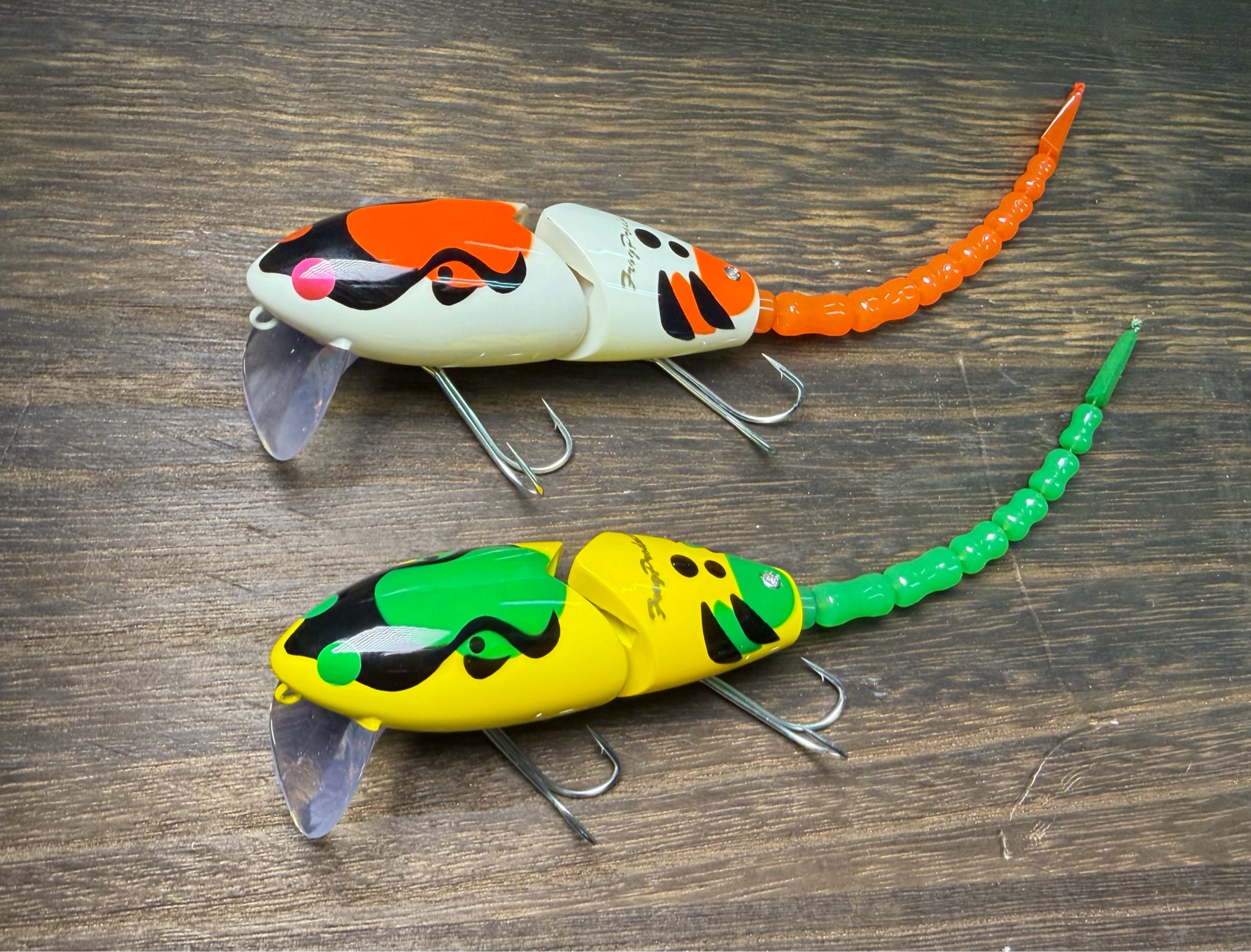 マッドラッド80 限定スペシャルスポットカラー FROG