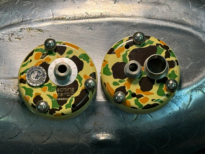 フロッグプロダクツ　トイマシーン03 ジュラルミンカップ　彫刻カップのセット フロッグプロダクツ トイマシーン03 ジュラルミンカップ 彫刻