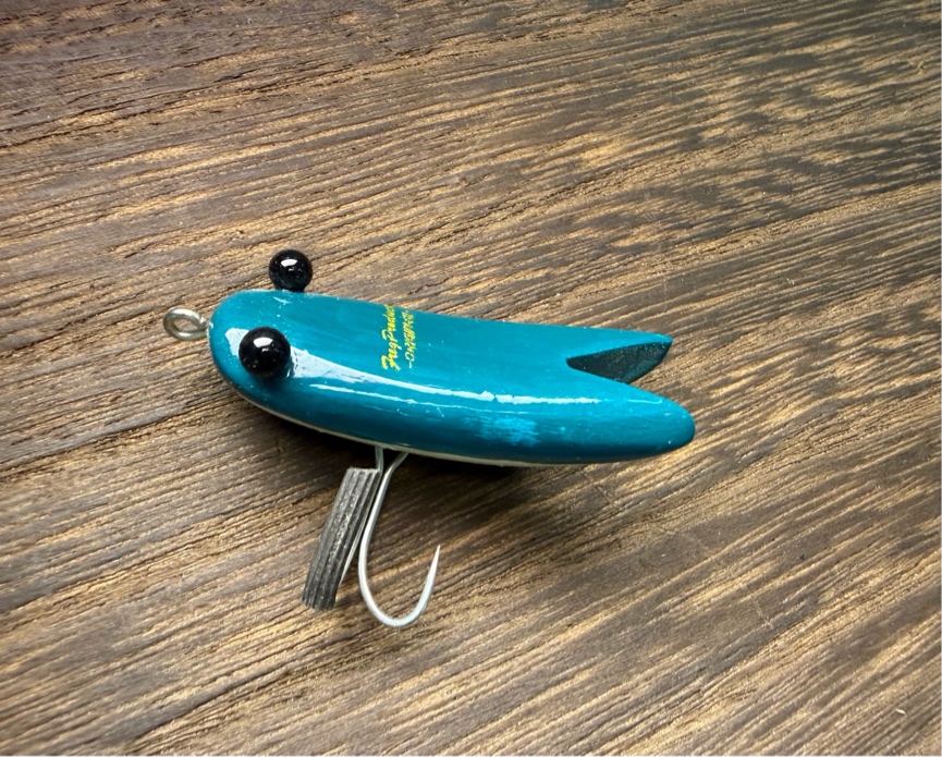 ハンドカーブ1stフロッグ ハンドペイント FROG