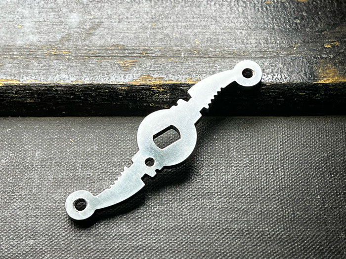 コンバット チェンジングハンドルプレート:無垢アルミモデル