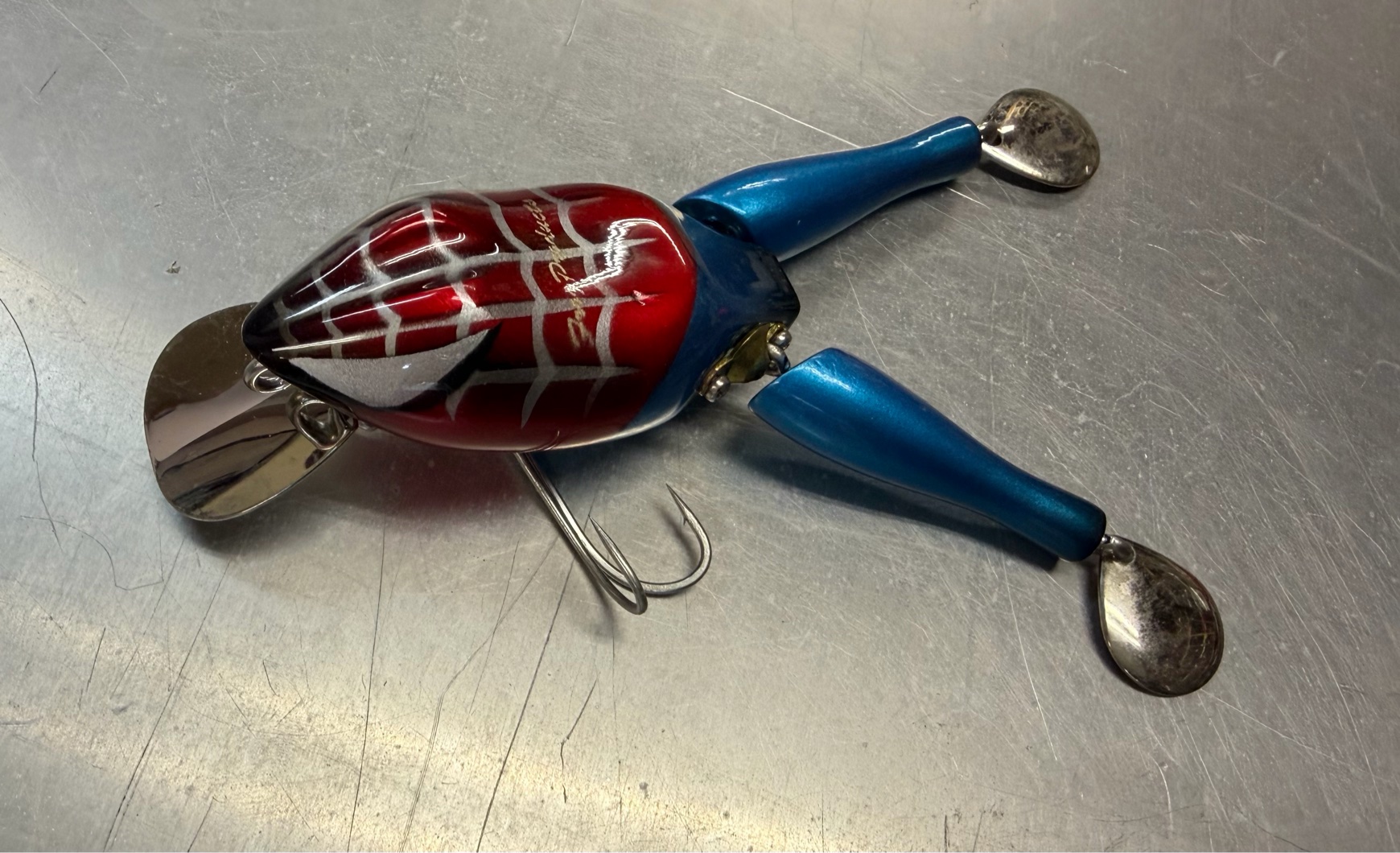 ウッデンフロッグ スーパーレッグス ロケ使用品 FROG