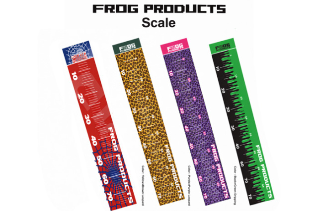 再入荷!フロッグ公式ターポリンメジャースケール
