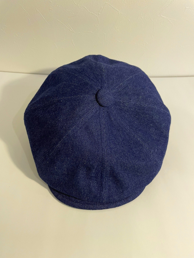 [予約商品]オリジナルデニムキャスケット