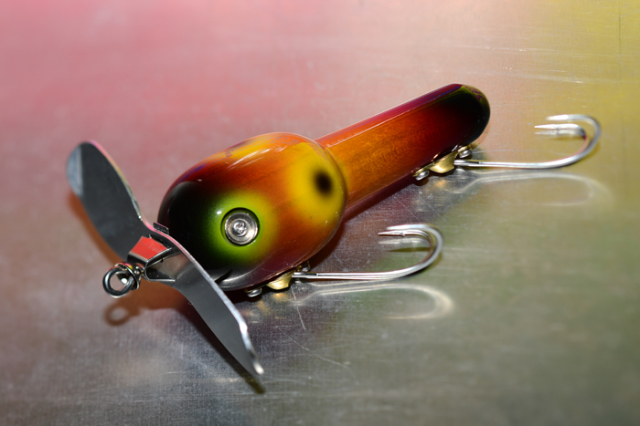 ウッドフロントスイッシャー FROG