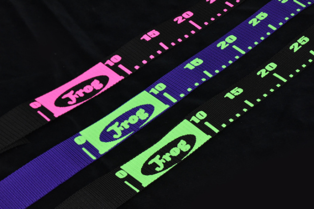 フロッグプロダクツ トイボックス メジャーストラップ 新製品