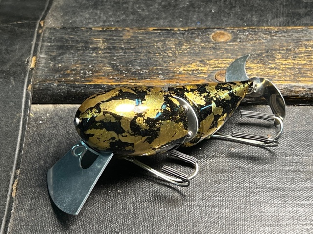 ローリングショートコブラ：金箔