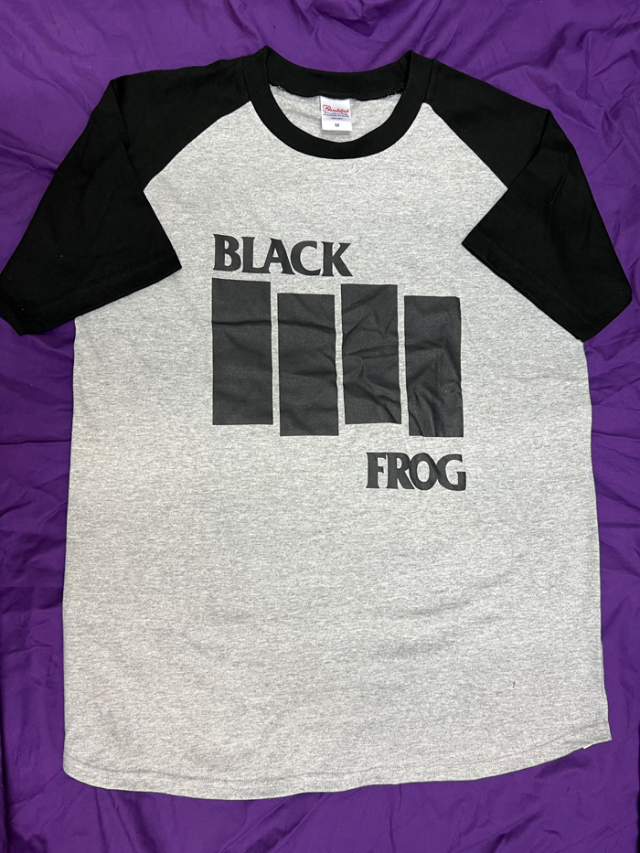 ラグランシャツ2022