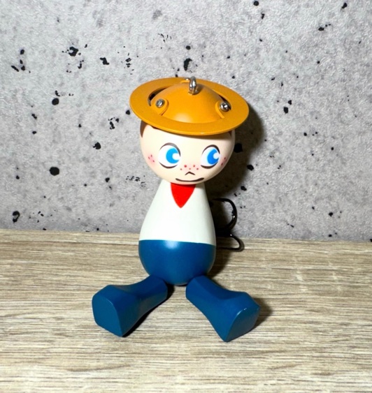 ウッドドール　フィッシュボーイ　ライブサイズ　予約商品　納期に時間がかかります。