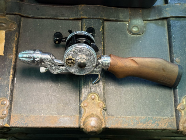 大阪FS展示品一点物！トイマシーン00 ライフルカメレオングリップ PMC彫刻モデルセット