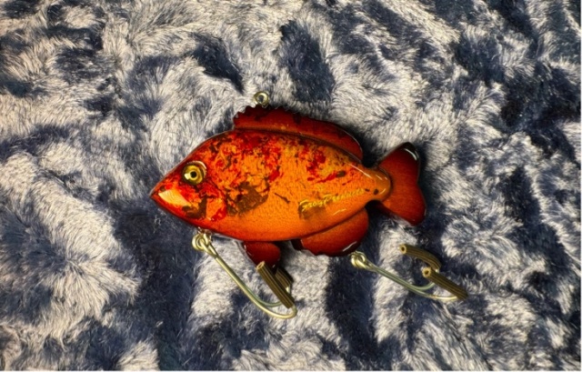 フロッグプロダクツ ロッソペガーソ 鼈甲 グラスアイ ブルソニック