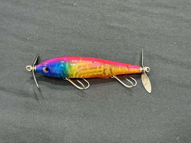 ダブルフィンライブ 熱帯魚カラー