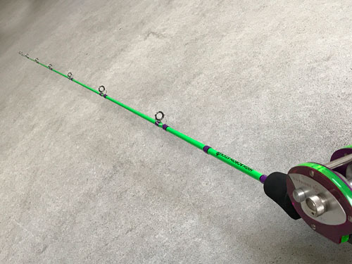 HIGH BORON STICK DX バスロッド フロッグ ハイボロンスティックDX