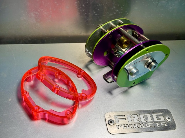 トイマシーンゼロ FROG PRODUCTS フロッグ (FROG) リール トイマシーンゼロ / ZERO