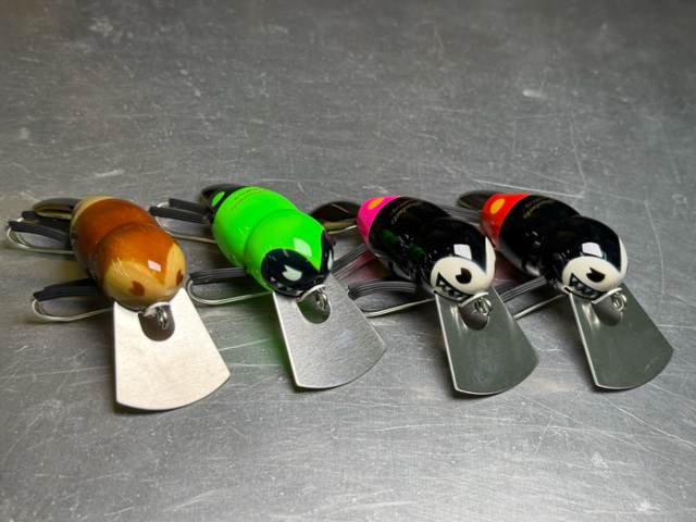 4月WEB大会アリバイルアー：ウォブラッドブレード