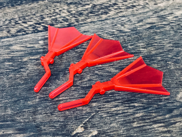 パタパタガンディーニ用テール(3枚セット)