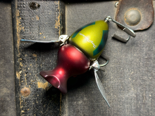 ウッドビートローラーライブ：ゴールドレッドヘッド