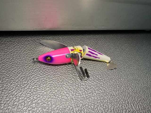 ルアー用品 Frog  5TH ANNIVERSARY Z-Man Leap FrogZ Hollow Body Popping Frog 2.75